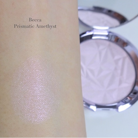 Becca Shimmering Highlighter Prismatic Amethyst NIB - Picture 2 of 2